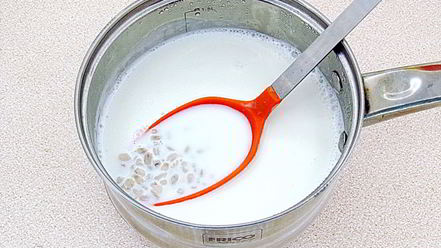 Рецепт молочного супа перлового