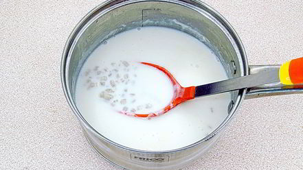 Рецепт молочного супа перлового