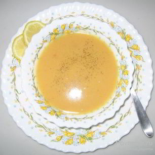 Рецепт Молочного супа с абрикосами