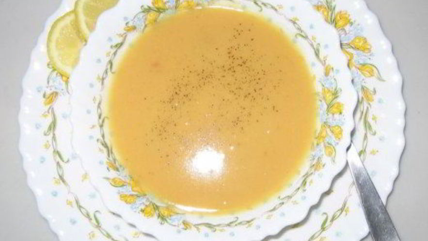 Рецепт молочного супа с абрикосами