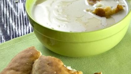 Рецепт Молочного супа с чаем