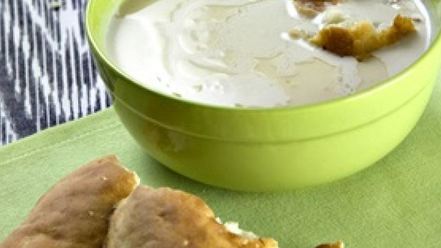 Рецепт молочного супа с чаем