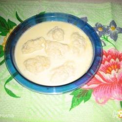 Рецепт Молочного супа с галушками