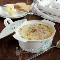 Рецепт Молочного супа с гречкой