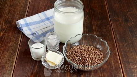 Рецепт молочного супа с гречкой