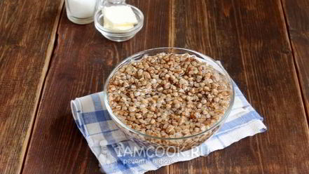 Рецепт молочного супа с гречкой