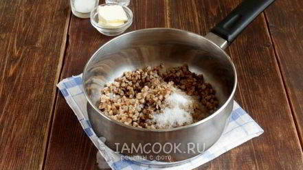 Рецепт молочного супа с гречкой