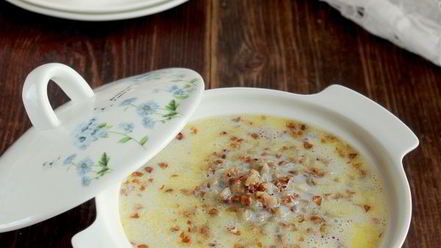 Рецепт молочного супа с гречкой