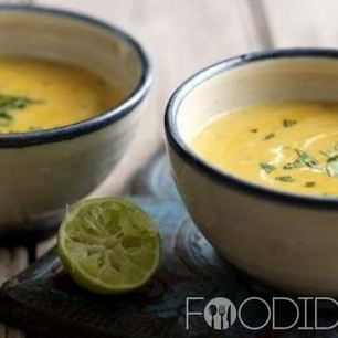 Рецепт Молочного супа с картошкой