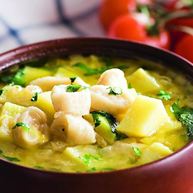 Рецепт Молочного супа с клецками