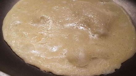 Рецепт молочного супа с лапшой из крахмальных блинов