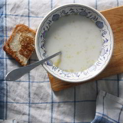 Рецепт Молочного супа с макаронами