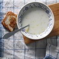 Рецепт Молочного супа с макаронами