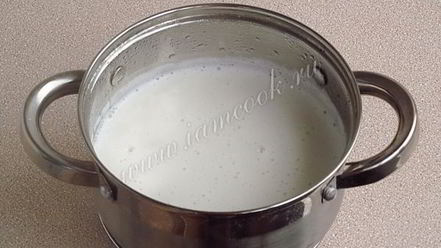 Рецепт молочного супа с перловой крупой