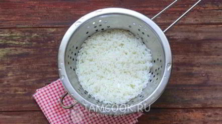 Рецепт молочного супа с рисом