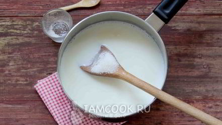 Рецепт молочного супа с рисом
