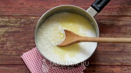 Рецепт молочного супа с рисом