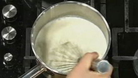 Рецепт молочного супа с рыбой