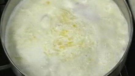 Рецепт молочного супа с рыбой