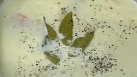 Рецепт молочного супа с рыбой