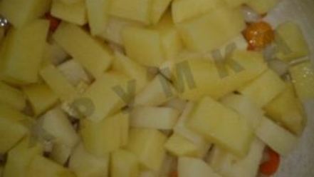 Рецепт молочного супа с рыжиками