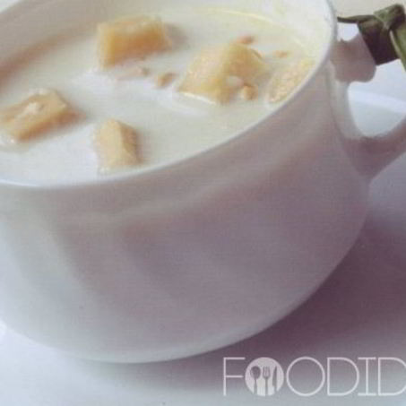 Рецепт Молочного супа с сыром