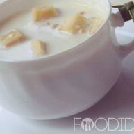 Рецепт Молочного супа с сыром