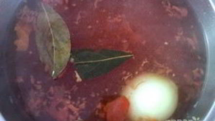 Рецепт молочного супа с томатами