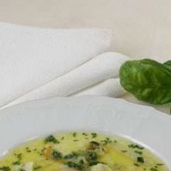 Рецепт Молочного супа с цветной капустой