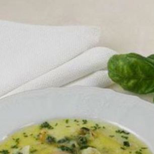 Рецепт Молочного супа с цветной капустой