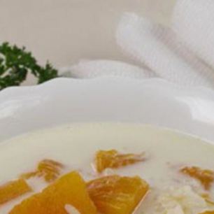 Рецепт Молочного супа с тыквой