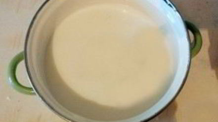 Рецепт молочного супа с вермишелью для детей