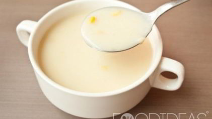 Рецепт Молочного супа с яйцом