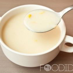 Рецепт Молочного супа с яйцом