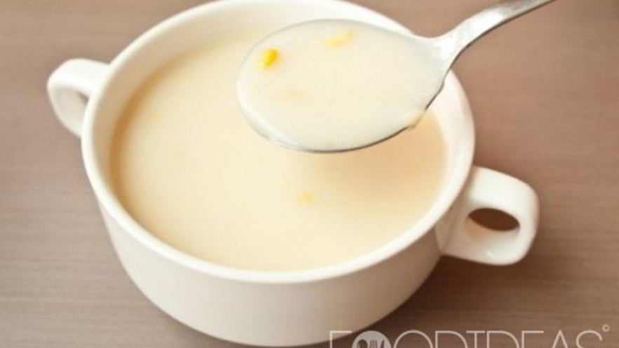 Рецепт молочного супа с яйцом