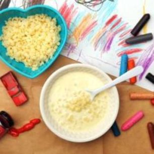 Рецепт Молочного супа со звездочками