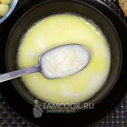 Рецепт Молочного супа в мультиварке