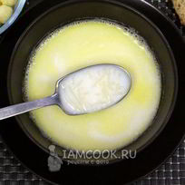 Молочный суп в мультиварке