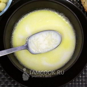Рецепт Молочного супа в мультиварке