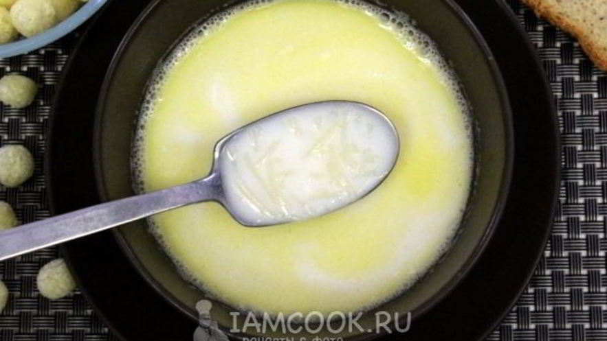 Рецепт молочного супа в мультиварке