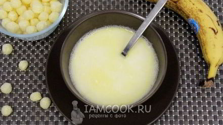 Рецепт молочного супа в мультиварке