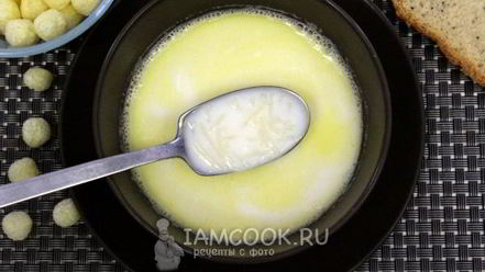 Рецепт молочного супа в мультиварке