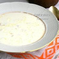 Рецепт Молочного супа Затирка