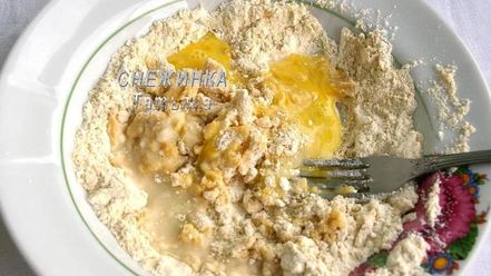 Рецепт молочного супа затирка