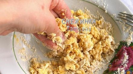 Рецепт молочного супа затирка