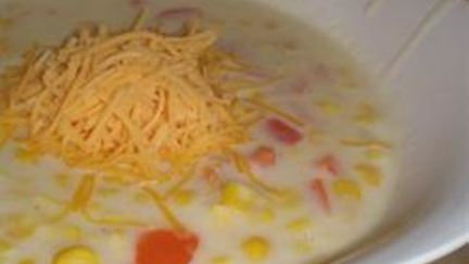 Рецепт Молочного супчика из кукурузы