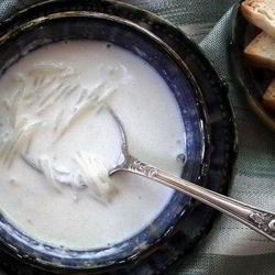 Рецепт Молочного вермишелевого супа