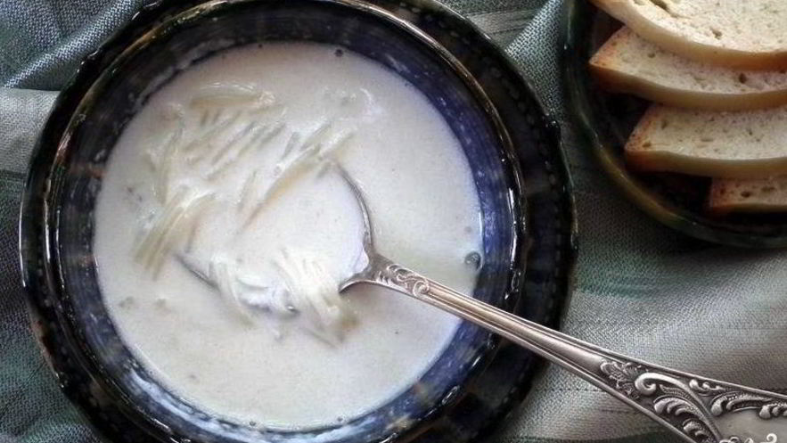 Рецепт молочного вермишелевого супа