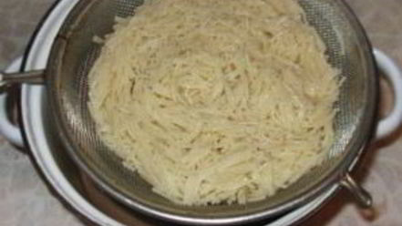 Рецепт молочного вермишелевого супа