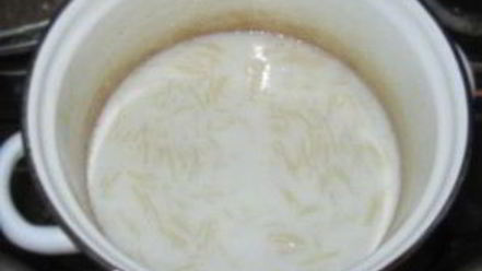 Рецепт молочного вермишелевого супа